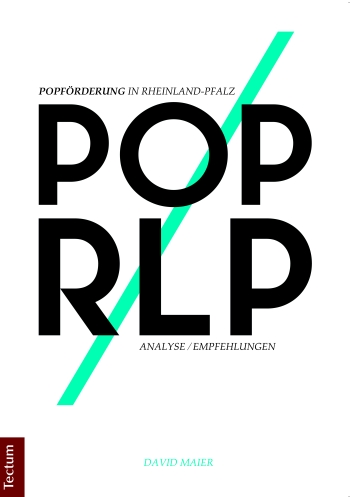 9783828833890 Popförderung in Rheinland-Pfalz Analyse/Empfehlungen