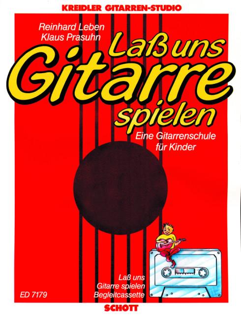 Lass uns Gitarre spielen