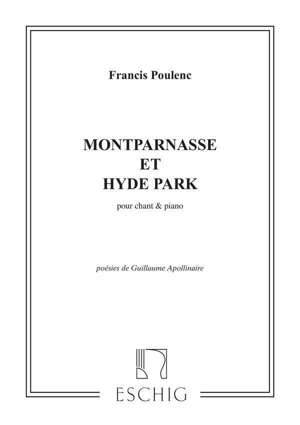 Montparnasse Hyde Park