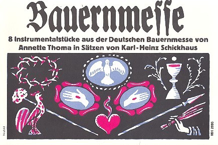 8 Instrumentalstücke aus der deutschen Bauernmesse