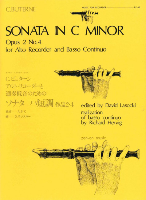 Sonata c minor op.2,4