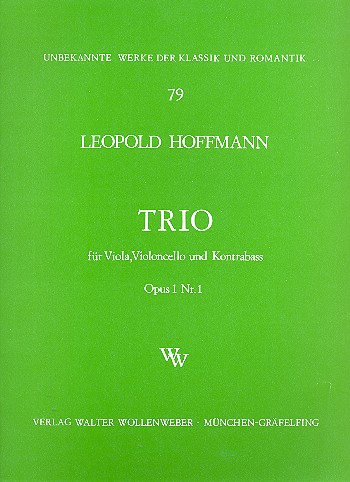 Trio op.1,1