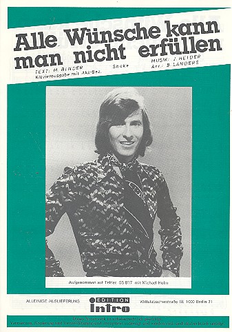 Alle Wünsche kann man nicht erfüllen: