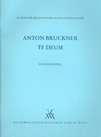 Te Deum C-Dur von1884