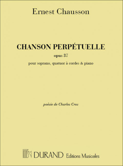 Chanson perpetuelle op.37