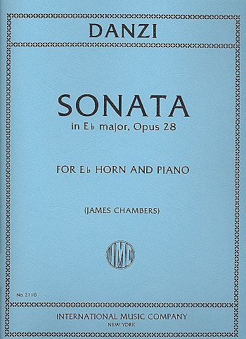 Sonata E Flat Major op.28