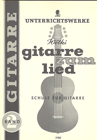 Gitarre zum Lied Band 2