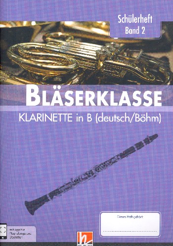 Bläserklasse Band 2 (Klasse 6)