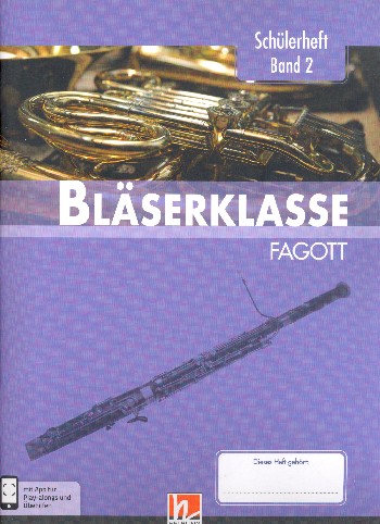 Bläserklasse Band 2 (Klasse 6)