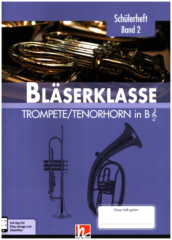 Bläserklasse Band 2 (Klasse 6)