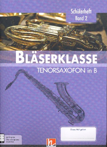 Bläserklasse Band 2 (Klasse 6)
