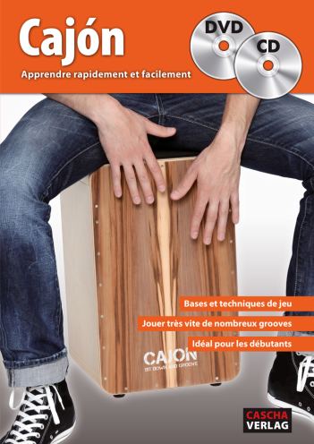 Cajón -Apprendre rapidemant et facilement (+QR-Code)