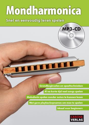 HH1407 Mondharmonica - Snel en eenvoudig leren spelen (+MP3-CD)