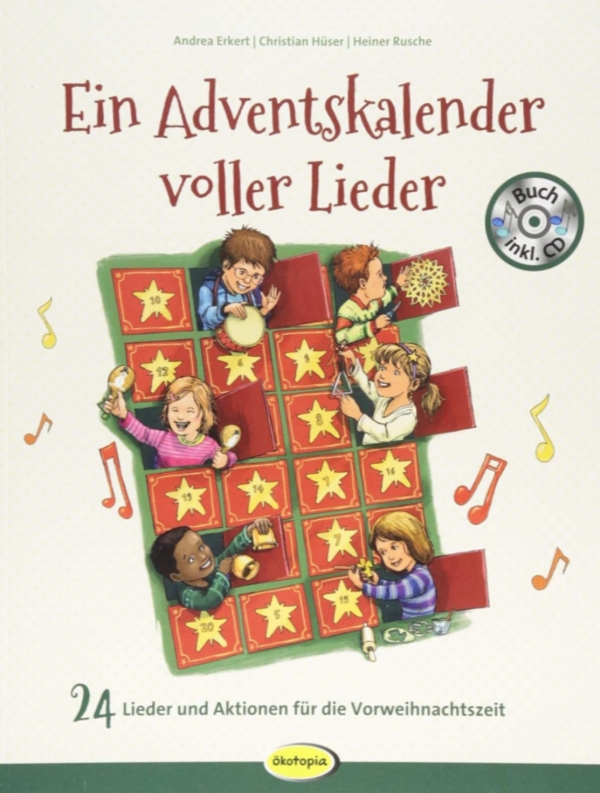 Ein Adventskalender voller Lieder (+CD)