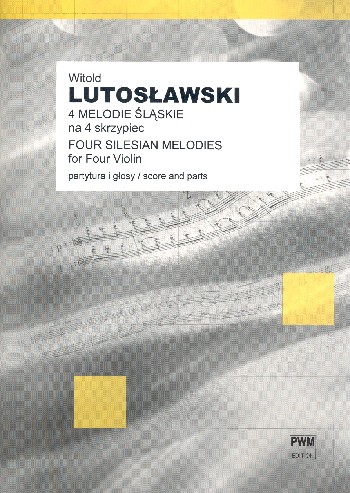 4 Silesian Melodies for 4 violons