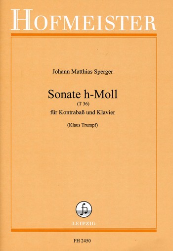 Sonate h-Moll (T 36)