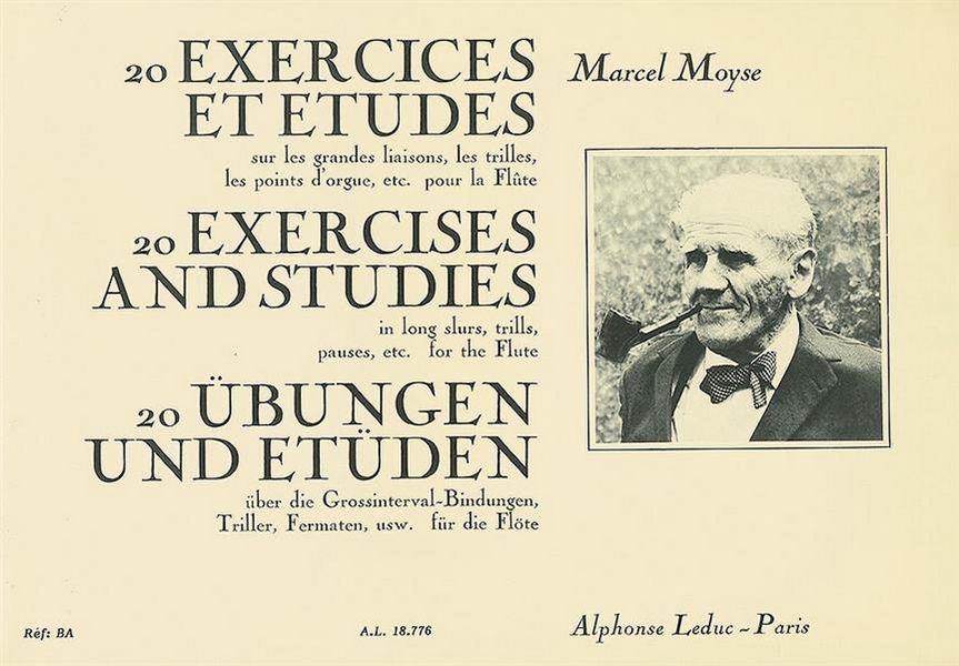 20 exercices et études sur les