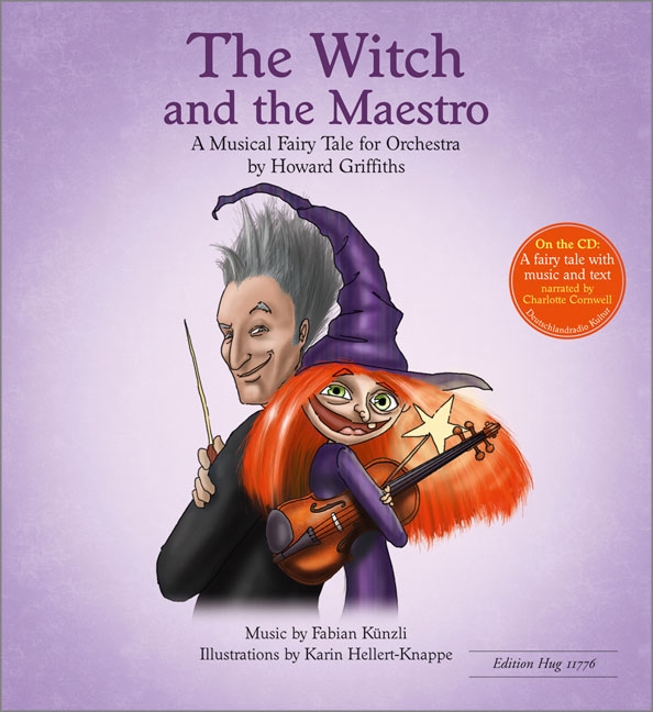 GH11776  Howard Griffiths, The Witch and the Maestro (+CD) (en)