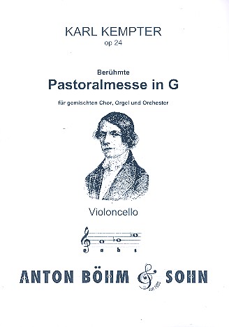 Pastoralmesse G-Dur op.24