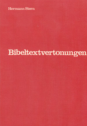 Bibeltextvertonungen Liturgische