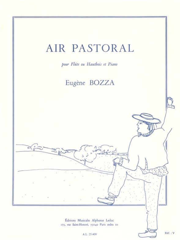 Air pastoral pour flûte