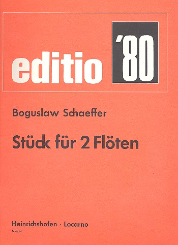 Stück für 2 Flöten