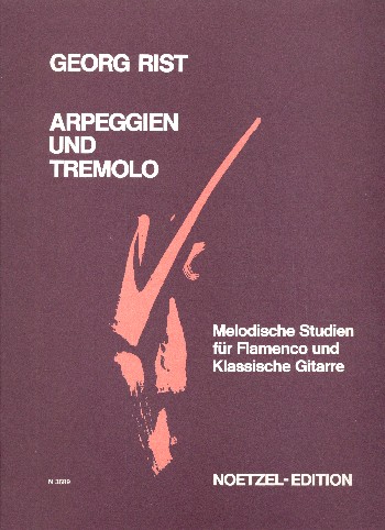 Arpeggien und Tremolo Melodische