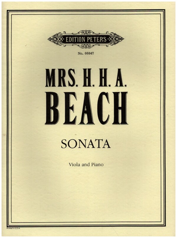 Sonate op.34 (1896)