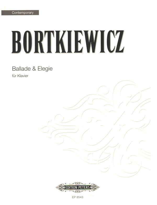 Ballade op.42 und Elegie op.46