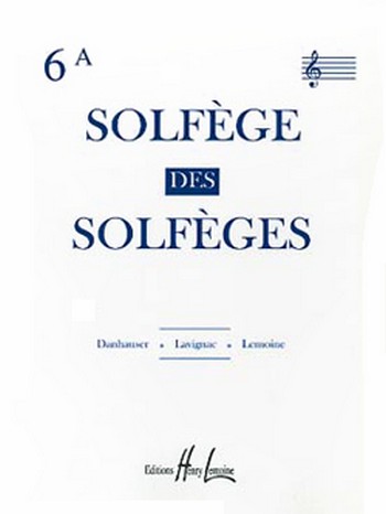 SOLFEGE DES SOLFEGES VOL.6B POUR