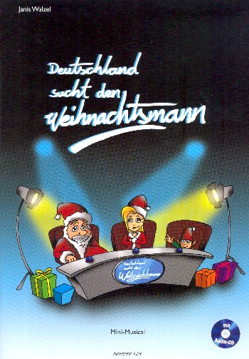 Deutschland sucht den Weihnachtsmann (+CD)