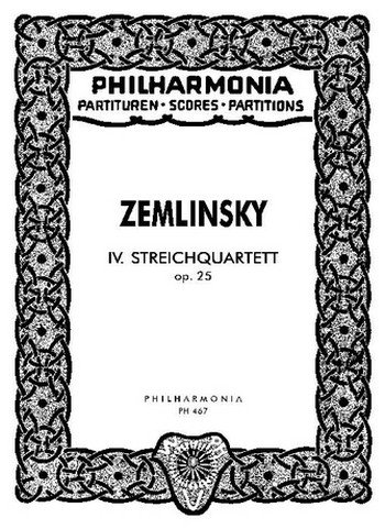 Streichquartett Nr.4 op.25