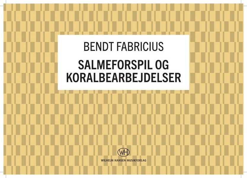 WH33092 Salmeforspil og Koralbearbejdelser
