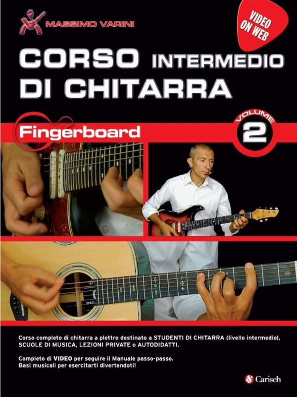 ML3805 Corso intermedio Fingerboard vol.2 (+Online):