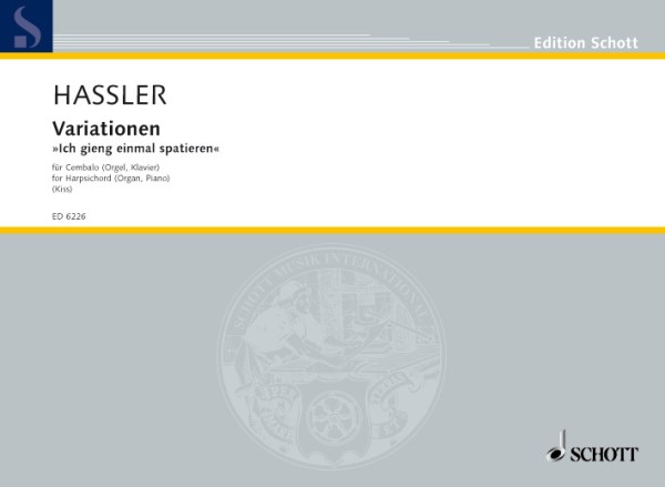 Variationen "Ich gieng einmal spatieren"