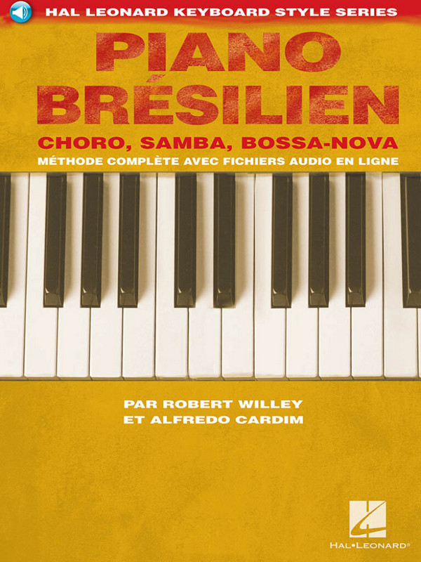 DH1175739 Piano brésilien (+Online Audio Access):