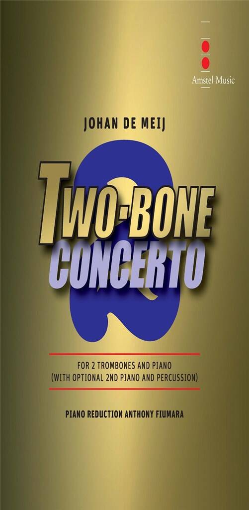 AM152-401 Two-Bone Concerto für Posaune und Blasorchester