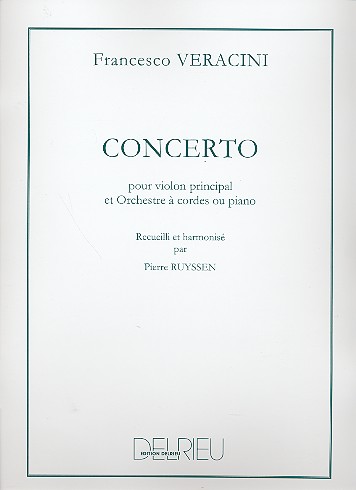 Concerto pour violon et orchestre
