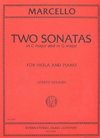 2 Sonatas G major and C major