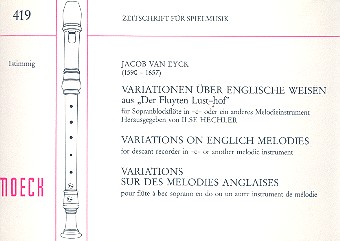 Variationen über englische Weisen