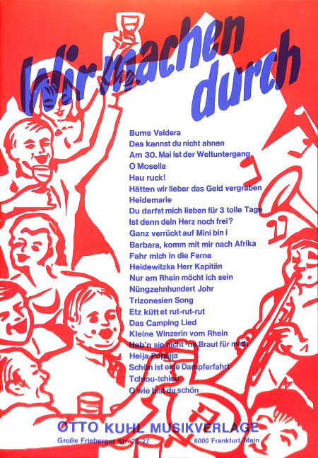 Wir machen durch