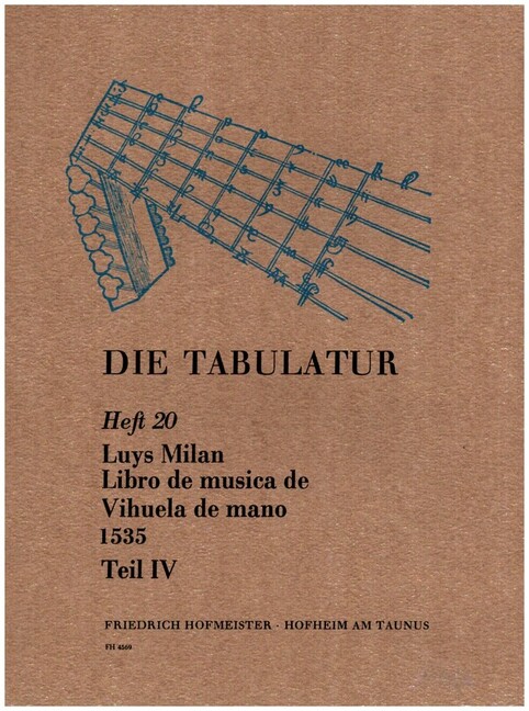 Libro de musica de vihuela de mano 1535 Teil 4