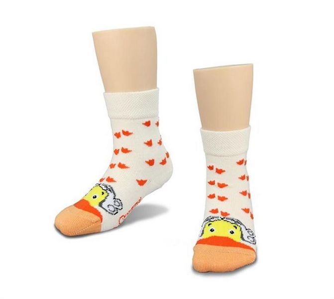 BOE7875 Entensocken für Kinder Größe 27-30