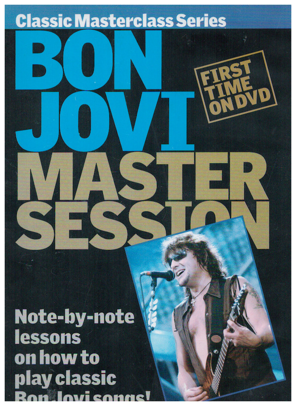Bon Jovi master session DVD-Video