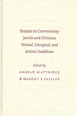 Psalms in Community Jewish and Christian