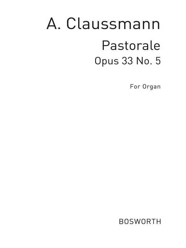 Pastorale op.33,5