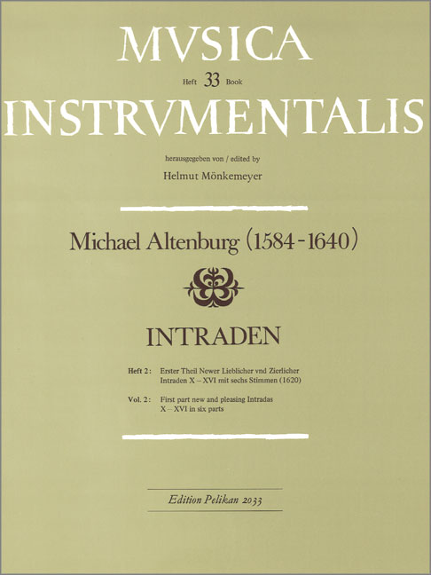 Intraden Band 2 Erster Theil newer