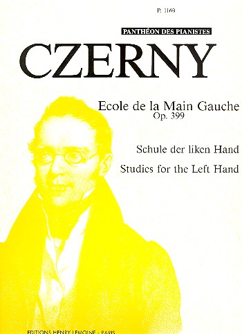Ecole de la main gauche op.399