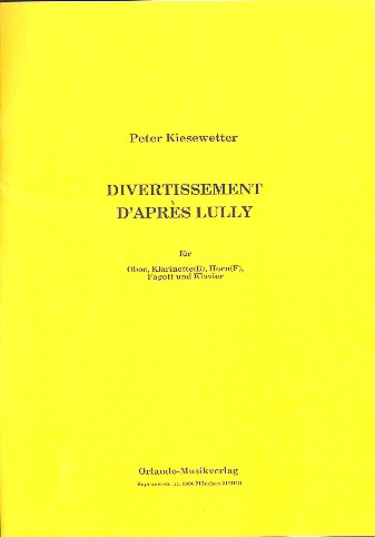 Divertissement d'apres Lully