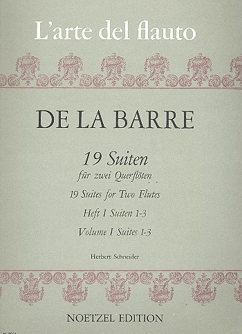 19 Suiten Band 1 (Nr.1-3)